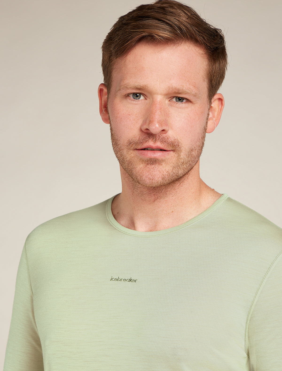 Men's Merino Blend 125 ZoneKnit™ Energy Wind Long Sleeve T-Shirt Ashen - 5