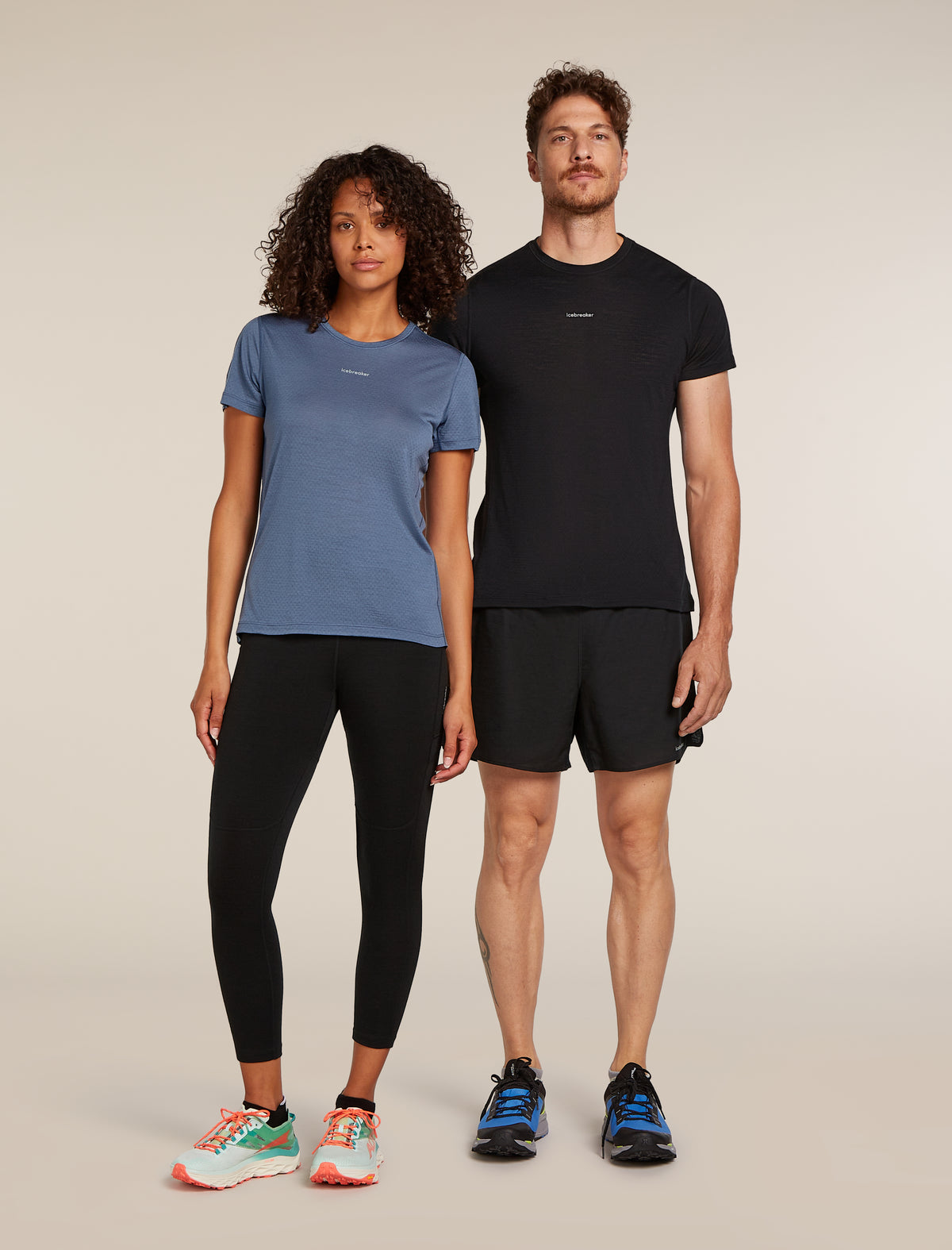 Men's Merino Blend 125 Cool-Lite™ Speed Short Sleeve T-Shirt Black - 1