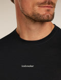 Men's Merino Blend 125 Cool-Lite™ Speed Short Sleeve T-Shirt Black - 6