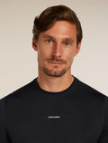 Men's Merino Blend 125 Cool-Lite™ Speed Short Sleeve T-Shirt Black - 7