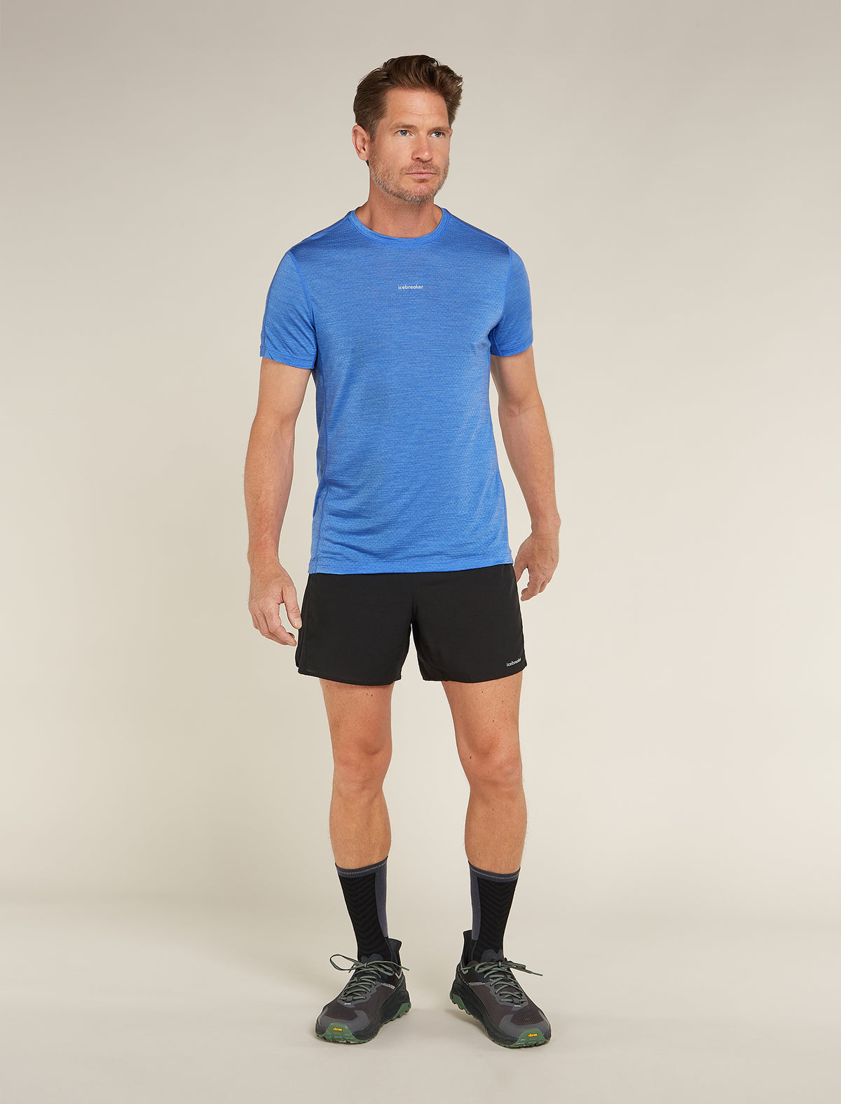 Men's Merino Blend 125 Cool-Lite™ Speed Short Sleeve T-Shirt Baja - 3