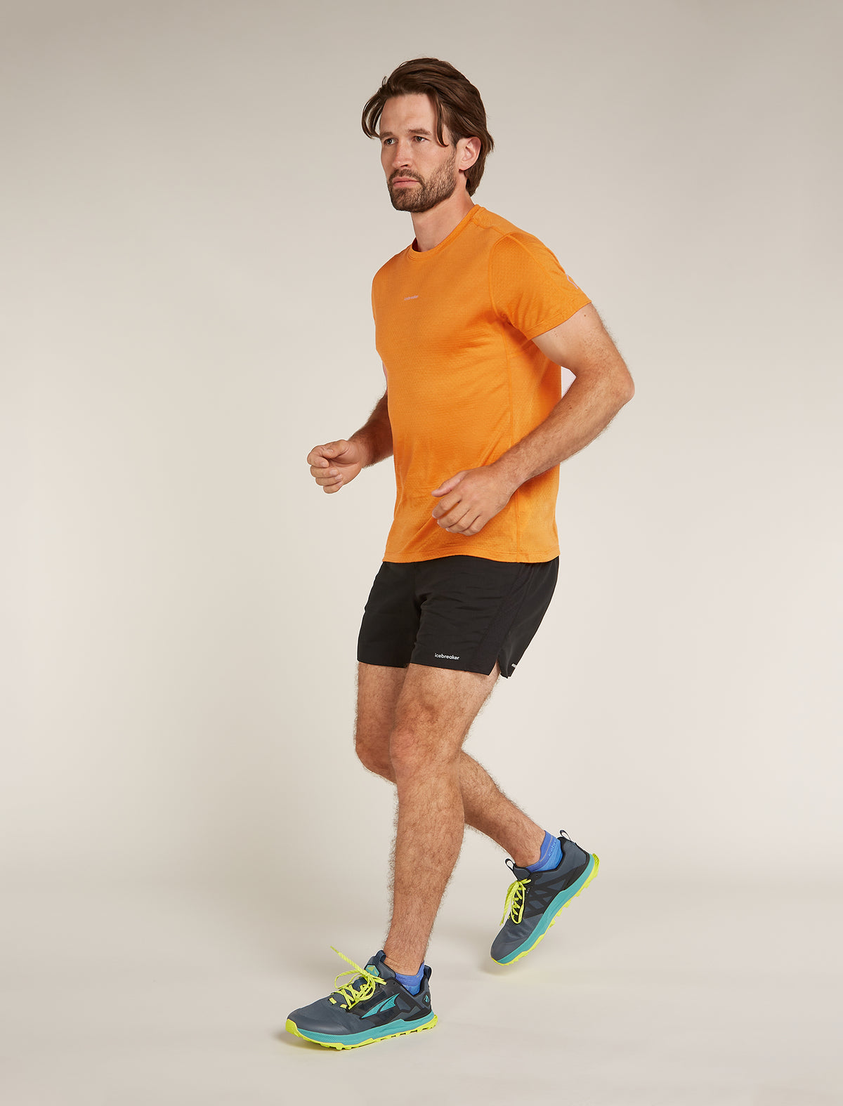 Men's Merino Blend 125 Cool-Lite™ Speed Short Sleeve T-Shirt Ray - 3