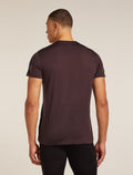Men's Merino Blend 125 Cool-Lite™ Speed Short Sleeve T-Shirt Java - 2