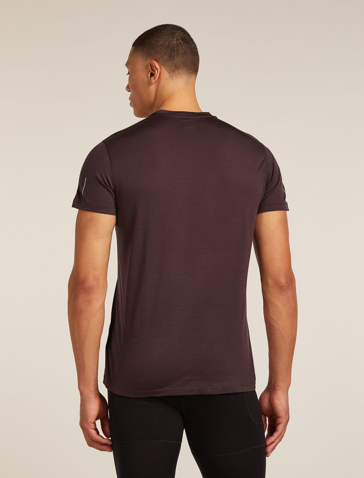 Men's Merino Blend 125 Cool-Lite™ Speed Short Sleeve T-Shirt Java - 2