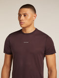 Men's Merino Blend 125 Cool-Lite™ Speed Short Sleeve T-Shirt Java - 5