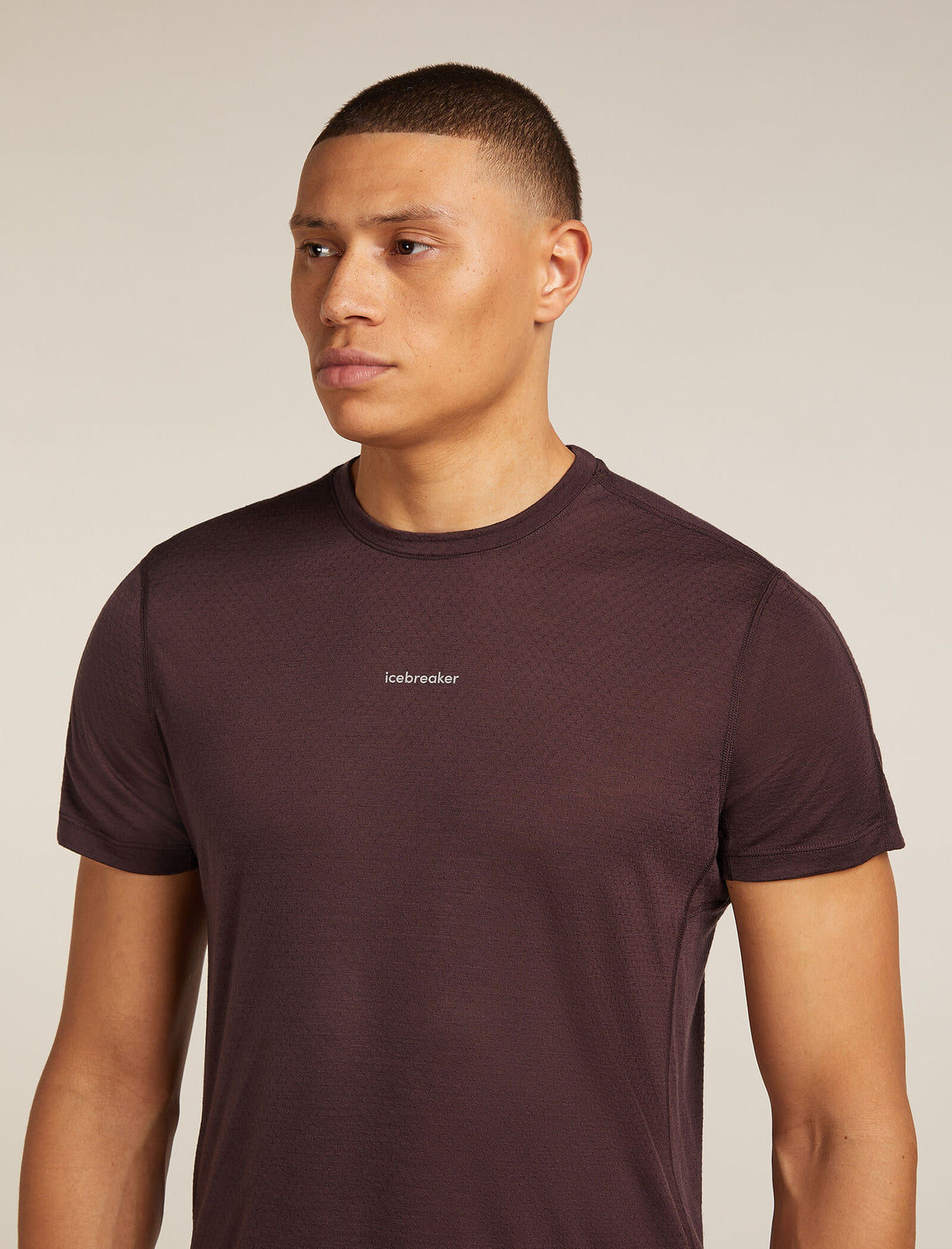 Men's Merino Blend 125 Cool-Lite™ Speed Short Sleeve T-Shirt Java - 5