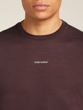 Men's Merino Blend 125 Cool-Lite™ Speed Short Sleeve T-Shirt Java - 7