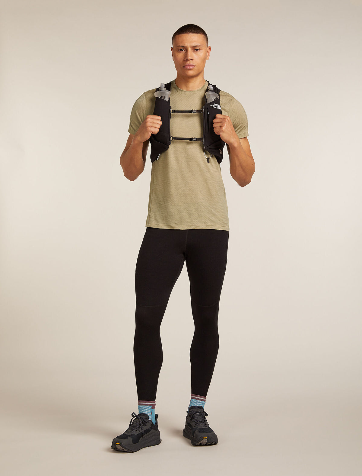 Men's Merino Blend 125 Cool-Lite™ Speed Short Sleeve T-Shirt Flagstone - 4