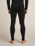 Men's Merino Blend 260 ZoneKnit™ Seamless 27" Tights Black - 2