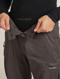 Men's Merino Blend 260 ZoneKnit™ Seamless 27" Tights Black - 4