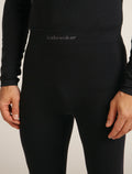 Men's Merino Blend 260 ZoneKnit™ Seamless 27" Tights Black - 5