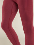 Men's Merino Blend 260 ZoneKnit™ Seamless 27" Tights Port - 5