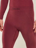 Men's Merino Blend 260 ZoneKnit™ Seamless 27" Tights Port - 6