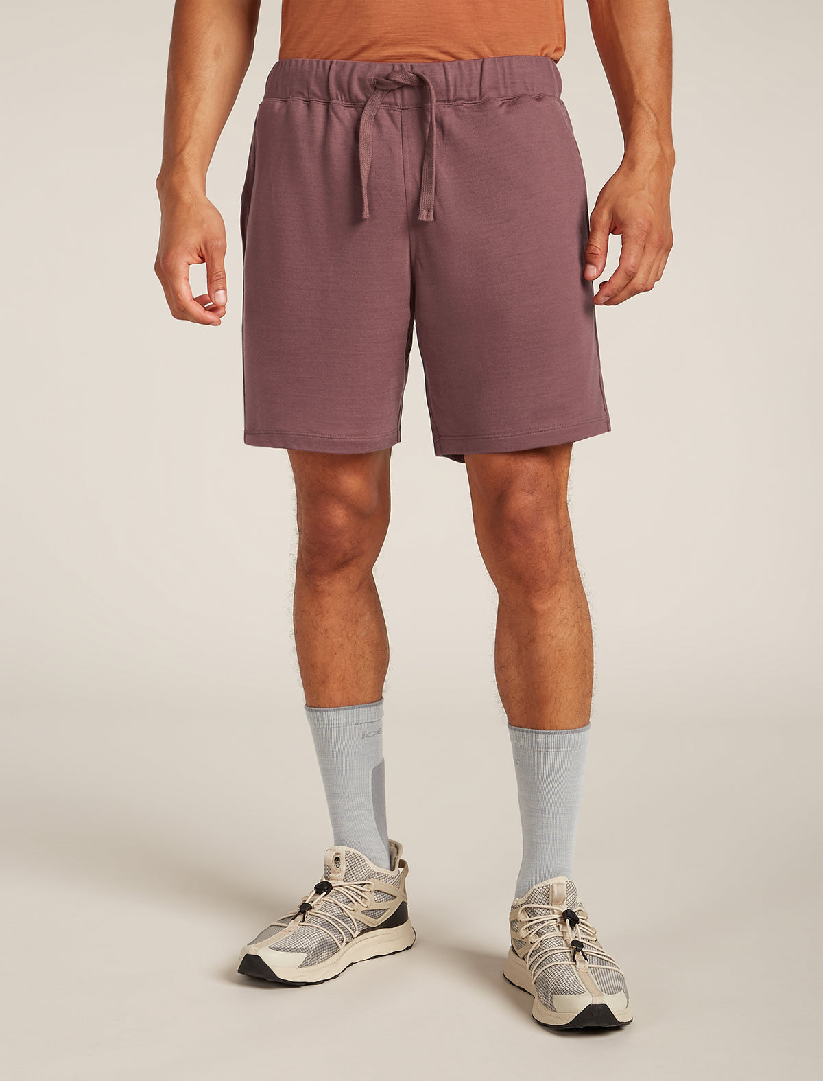 Men's Merino Blend 200 Shifter Shorts Carob - 1