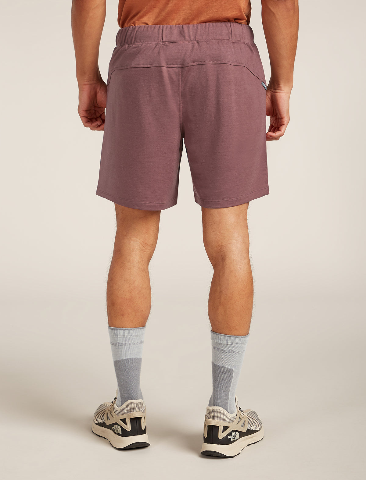 Men's Merino Blend 200 Shifter Shorts Carob - 2