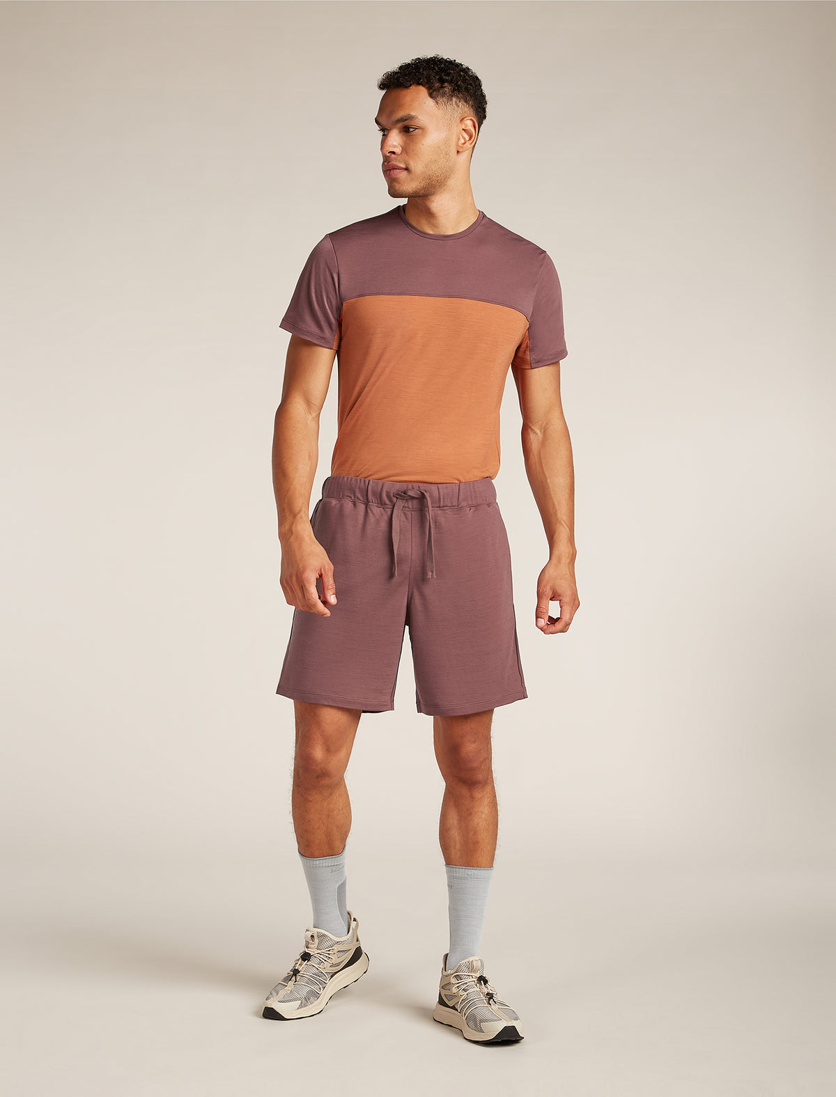 Men's Merino Blend 200 Shifter Shorts Carob - 3