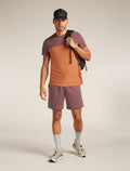 Men's Merino Blend 200 Shifter Shorts Carob - 4