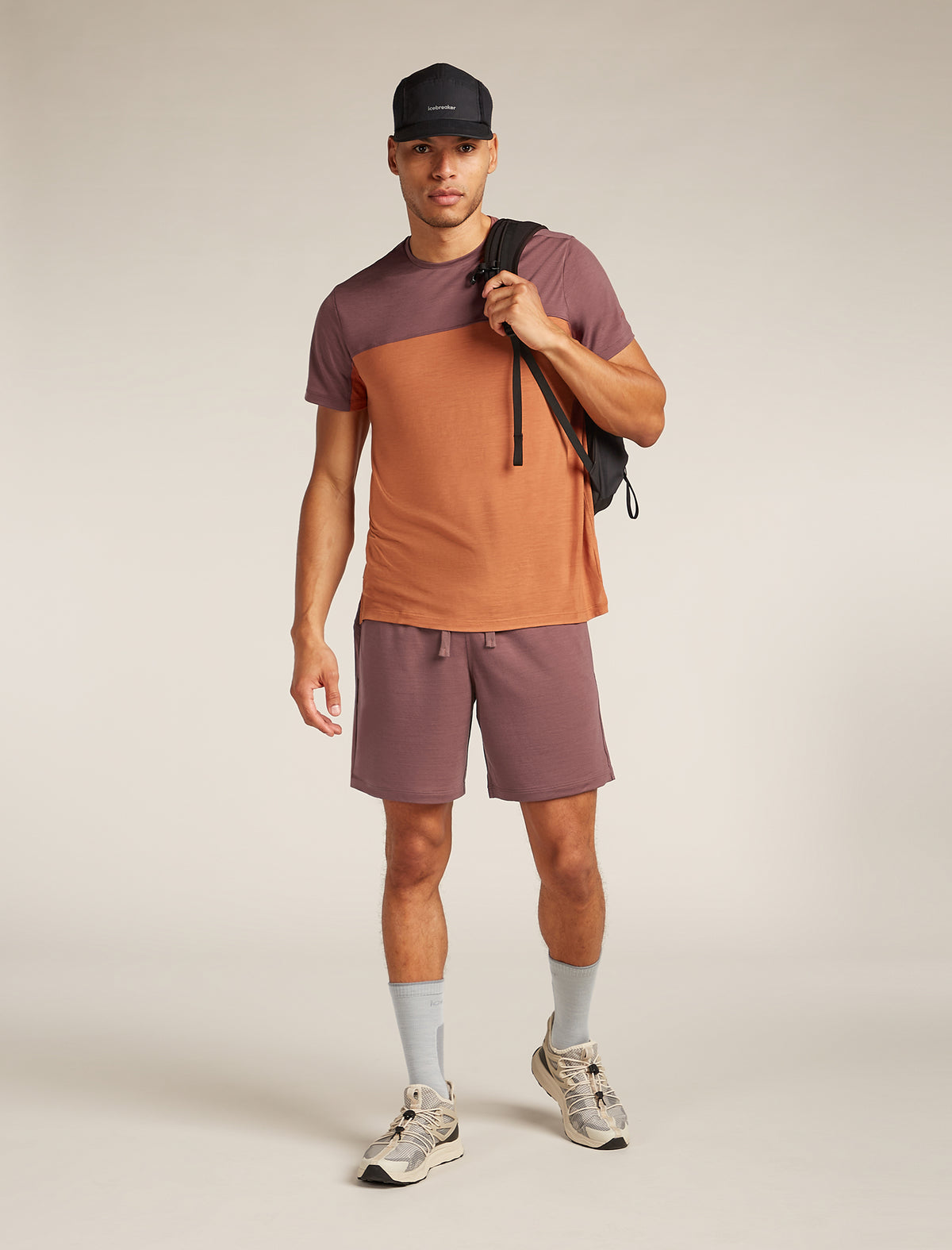 Men's Merino Blend 200 Shifter Shorts Carob - 4