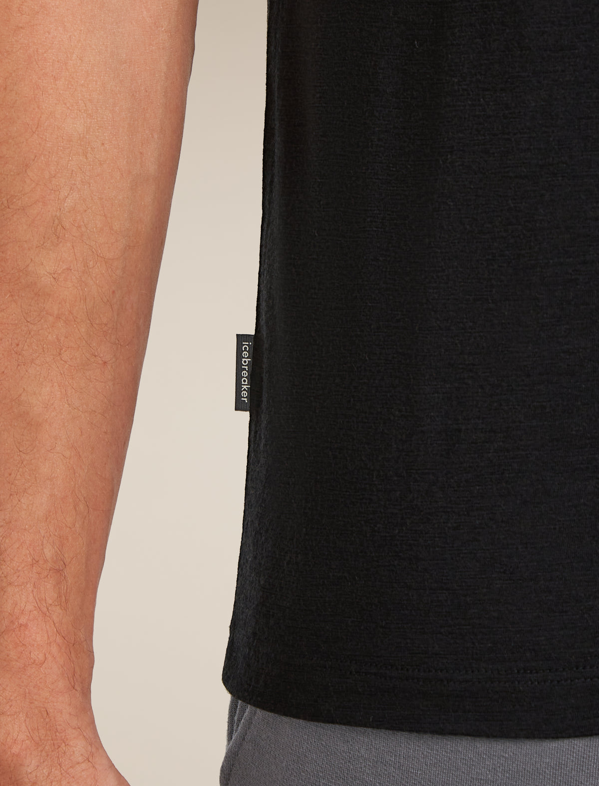 Men's Merino 150 Tech Lite Short Sleeve Polo Black - 5