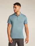 Men's Merino 150 Tech Lite Short Sleeve Polo Midnight Navy - 1