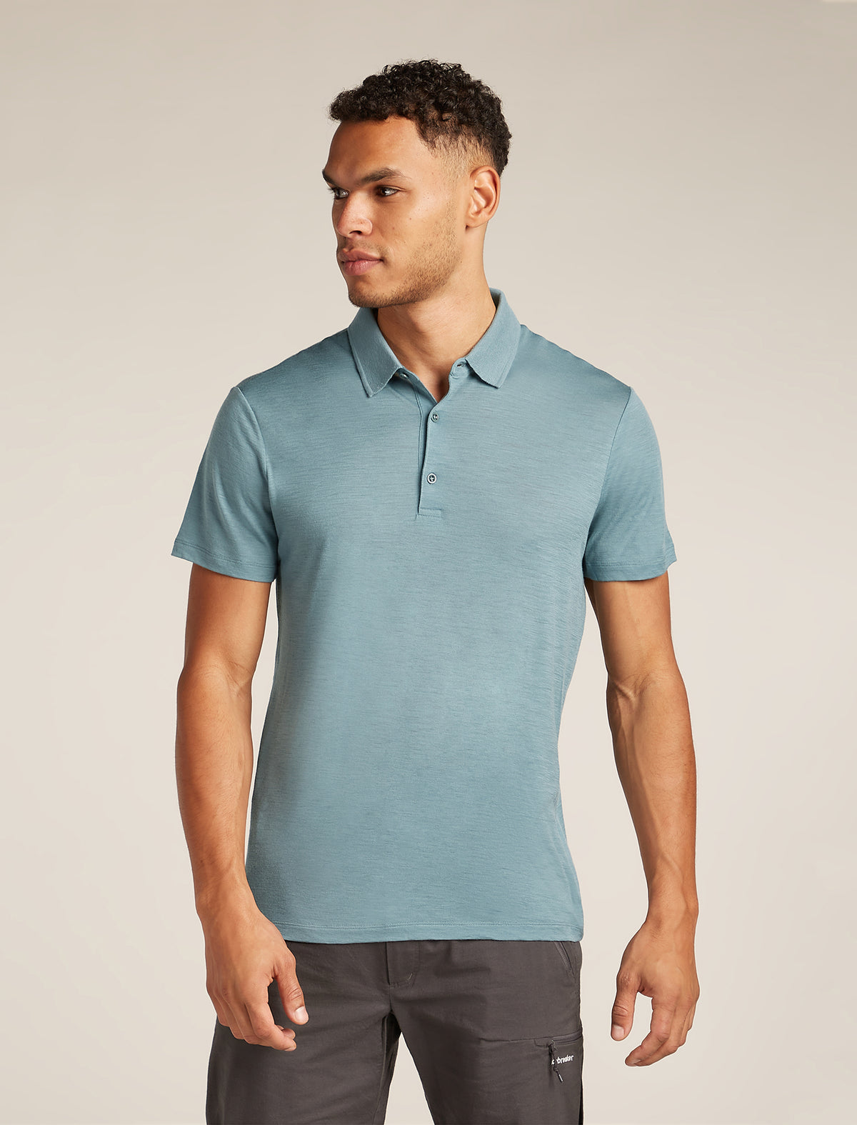 Polo 150 Tech Lite III en mérinos Men's Midnight Navy - 1