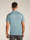 Men's Merino 150 Tech Lite Short Sleeve Polo Midnight Navy - 2
