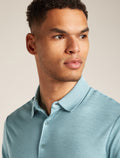 Men's Merino 150 Tech Lite Short Sleeve Polo Midnight Navy - 5