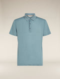 Men's Merino 150 Tech Lite Short Sleeve Polo Midnight Navy - 6