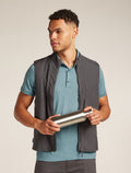 Men's Merino 150 Tech Lite Short Sleeve Polo Midnight Navy - 4
