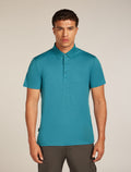 Polo 150 Tech Lite III en mérinos Men's Topaz - 1