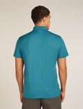 Polo 150 Tech Lite III en mérinos Men's Topaz - 2