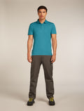 Polo 150 Tech Lite III en mérinos Men's Topaz - 3