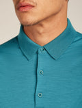 Polo 150 Tech Lite III en mérinos Men's Topaz - 5