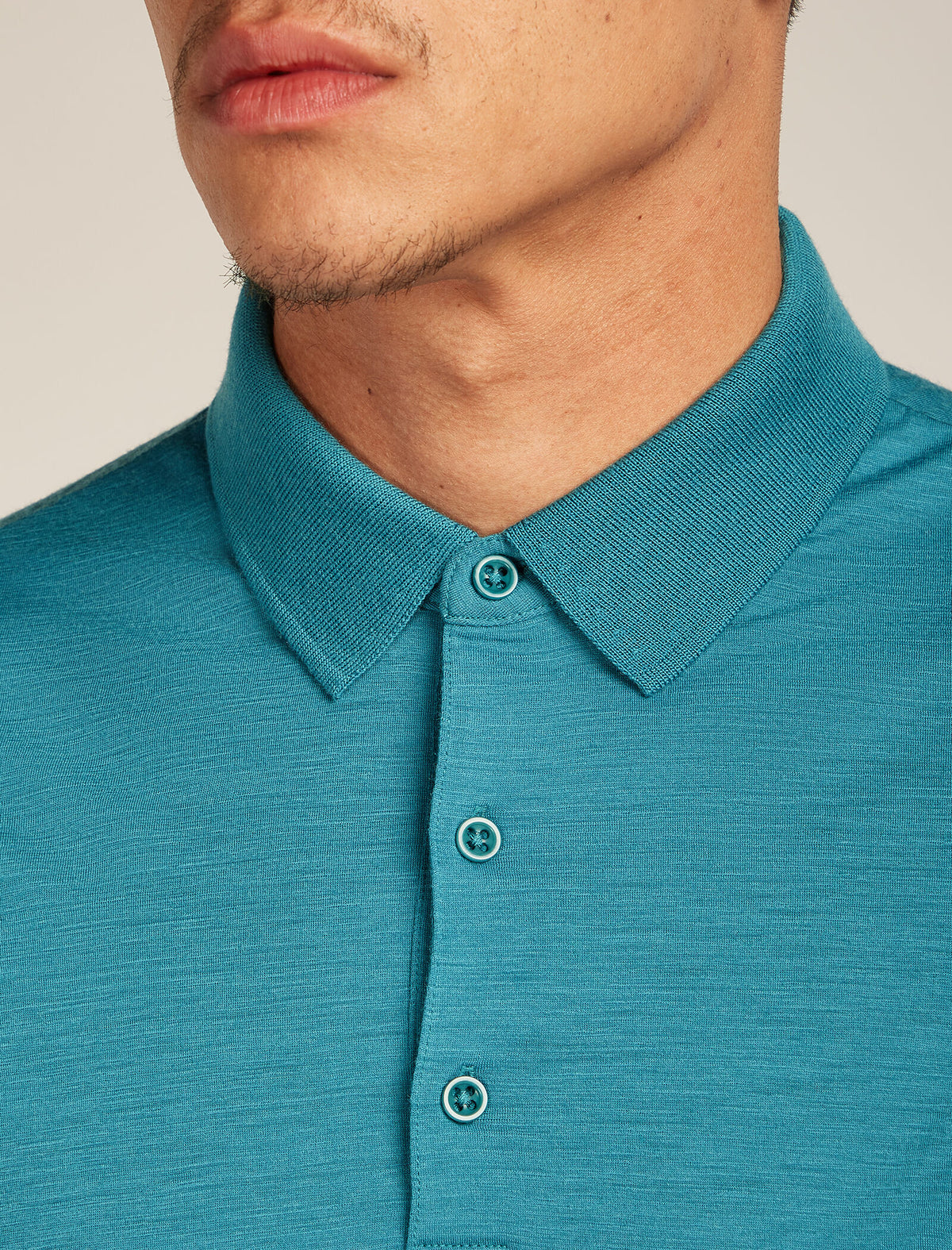 Polo 150 Tech Lite III en mérinos Men's Topaz - 5