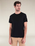 Men's Merino 150 Tech Lite Short Sleeve T-Shirt Black - 1