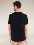 Men's Merino 150 Tech Lite Short Sleeve T-Shirt Black - 2