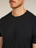 Men's Merino 150 Tech Lite Short Sleeve T-Shirt Black - 5
