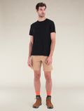 Men's Merino 150 Tech Lite Short Sleeve T-Shirt Black - 3
