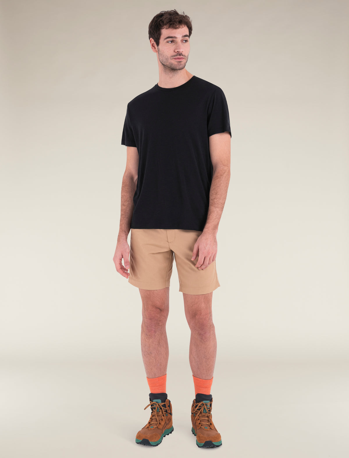 Men's Merino 150 Tech Lite Short Sleeve T-Shirt Black - 3