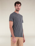 Men's Merino 150 Tech Lite Short Sleeve T-Shirt Gritstone Heather - 1