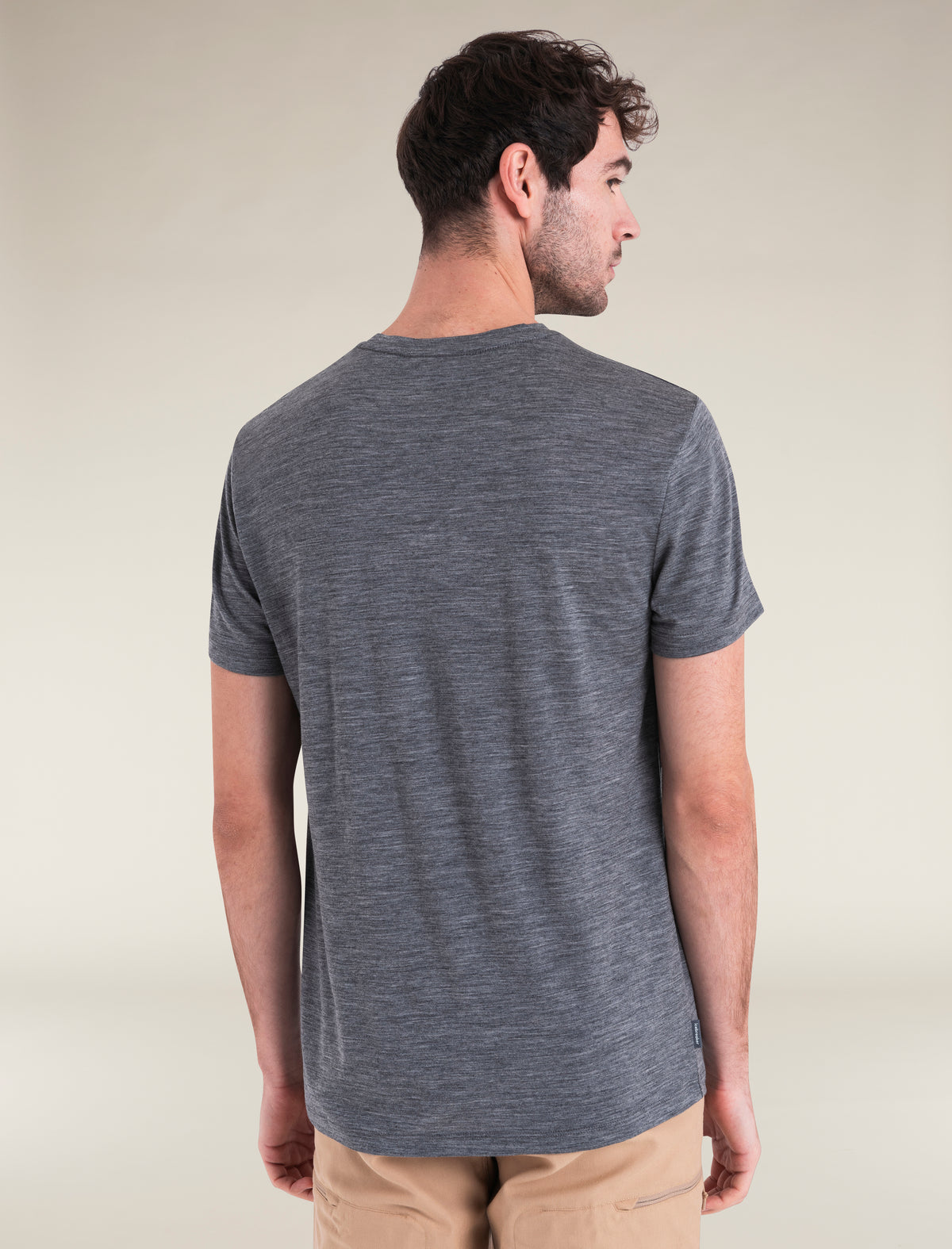 Men's Merino 150 Tech Lite Short Sleeve T-Shirt Gritstone Heather - 2