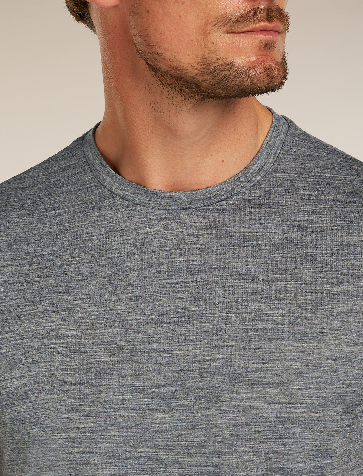 Men's Merino 150 Tech Lite Short Sleeve T-Shirt Gritstone Heather - 7