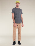 Men's Merino 150 Tech Lite Short Sleeve T-Shirt Gritstone Heather - 4