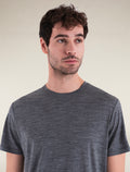 Men's Merino 150 Tech Lite Short Sleeve T-Shirt Gritstone Heather - 5