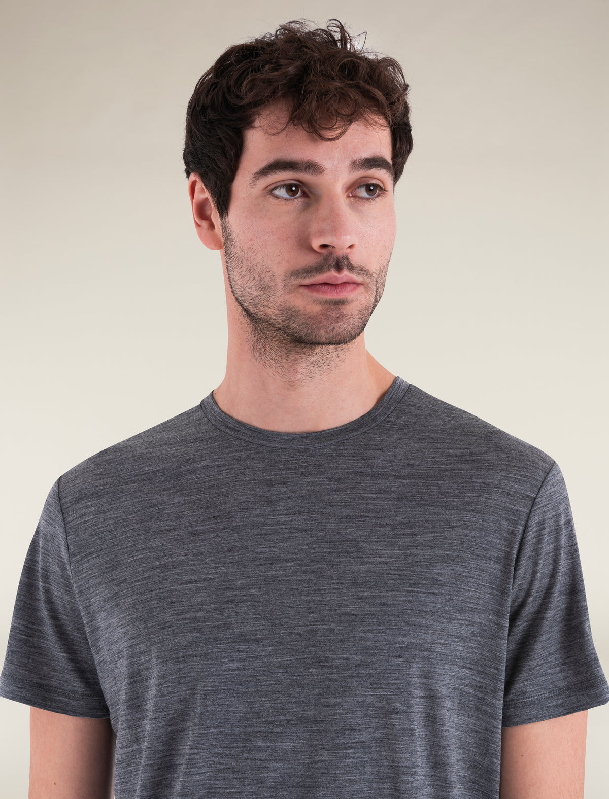 Men's Merino 150 Tech Lite Short Sleeve T-Shirt Gritstone Heather - 5