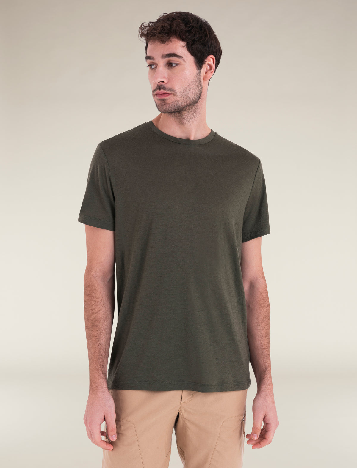 T-shirt 150 Tech Lite III en mérinos Men's Loden - 1