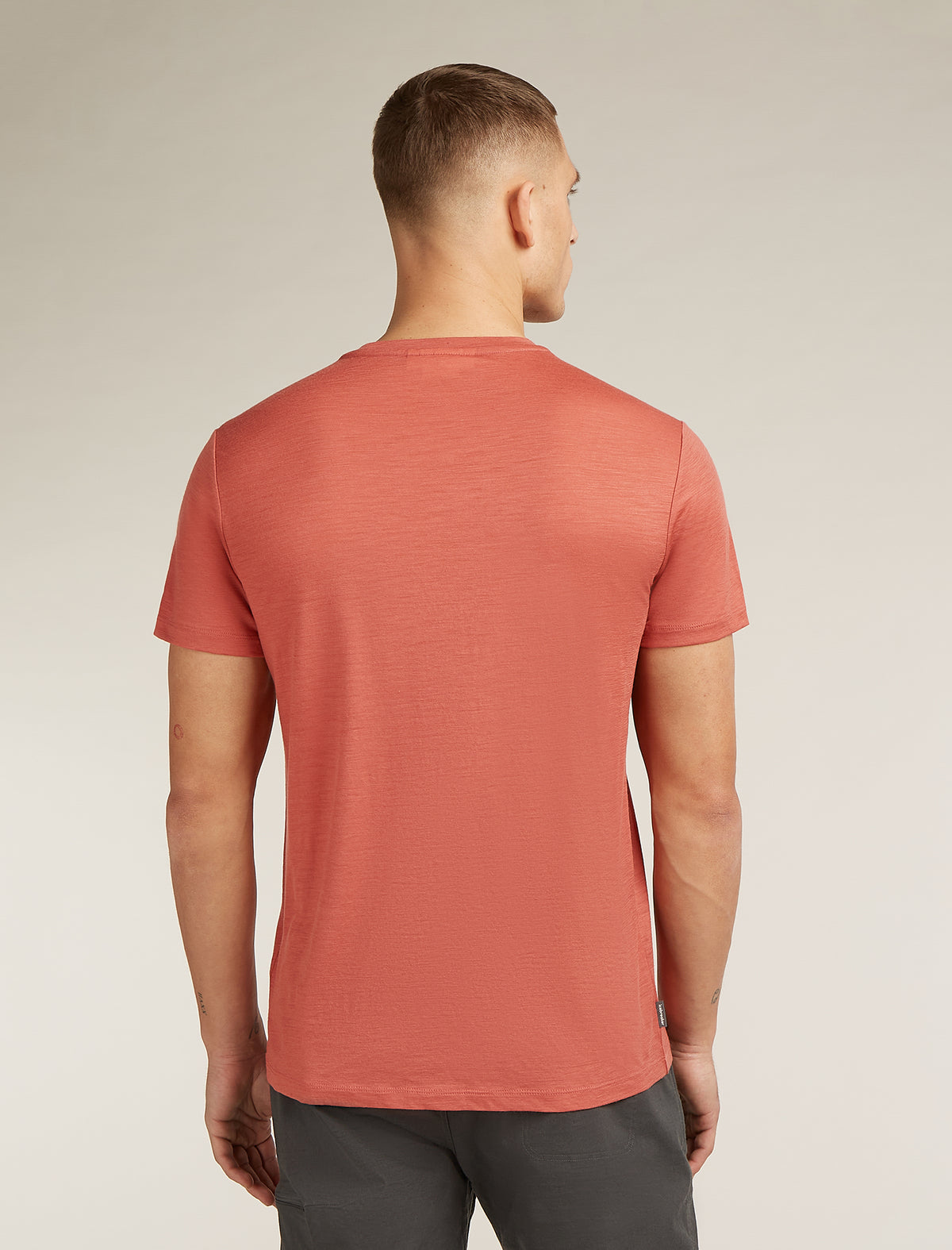 Men's Merino 150 Tech Lite Short Sleeve T-Shirt Plume - 3