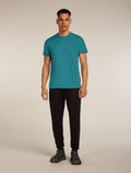 Men's Merino 150 Tech Lite Short Sleeve T-Shirt Topaz - 3