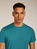 Men's Merino 150 Tech Lite Short Sleeve T-Shirt Topaz - 6