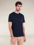 Men's Merino 150 Tech Lite Short Sleeve T-Shirt Midnight Navy - 1